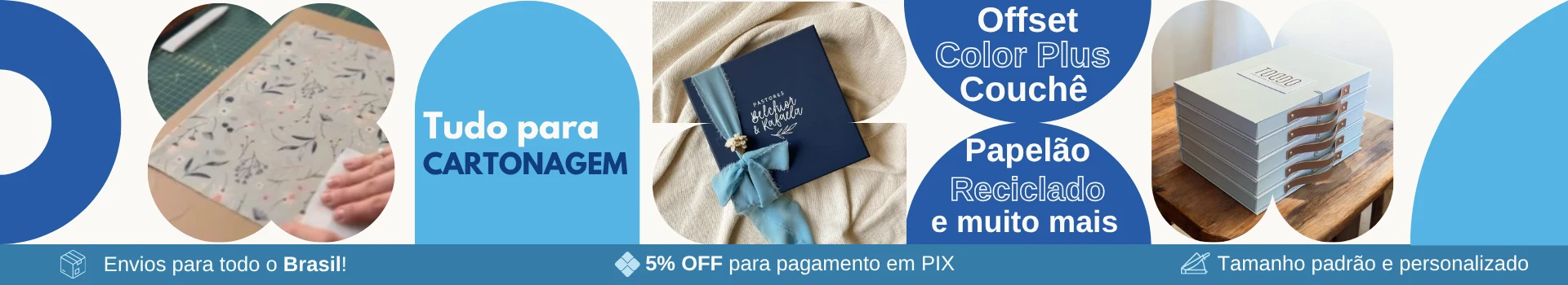 Tudo para Cartonagem