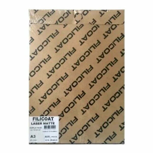 Papel Filicoat 160g A3 c/ 100 Fls