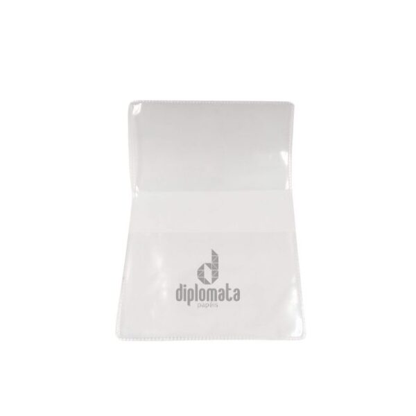 Carteira Plástica P/ Cartoes N 7 Transparente