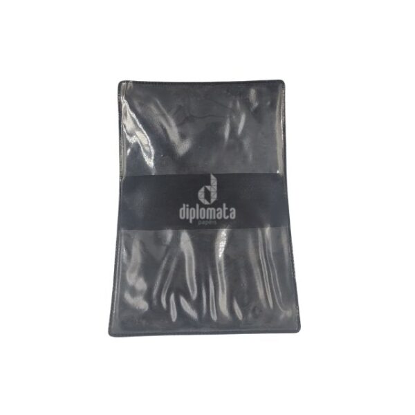 Carteira Plástica P/ Cartoes N 7 Preta