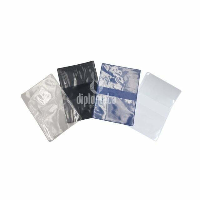 Carteira Plástica P/ Cartoes N 7 Transparente - Imagem 2