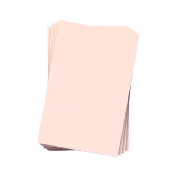 Papel Sublimático 100g Fundo Rosa (20 Fls A4) Alta Resolução - Jato De Tinta