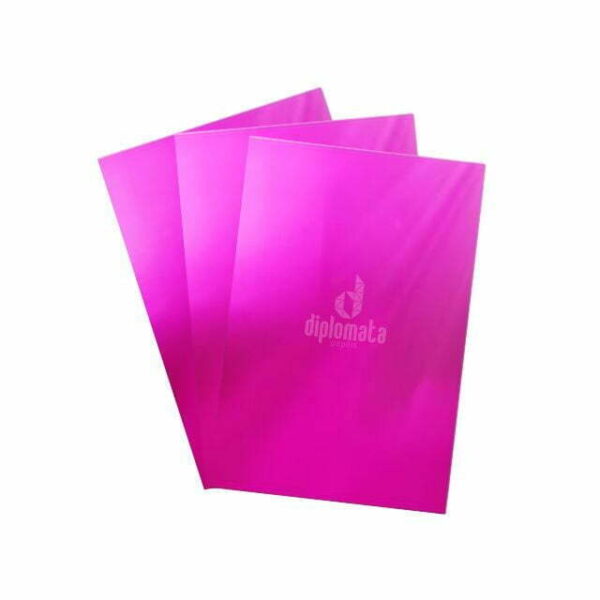 Papel Lamicote Pink 230g c/ 3 Fls A4 Colors