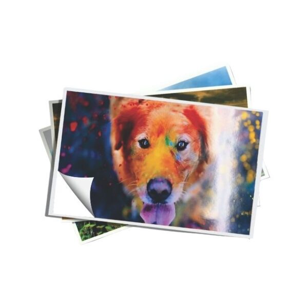Papel Fotográfico Glossy Adesivo 130g A4 c/ 20 Fls
