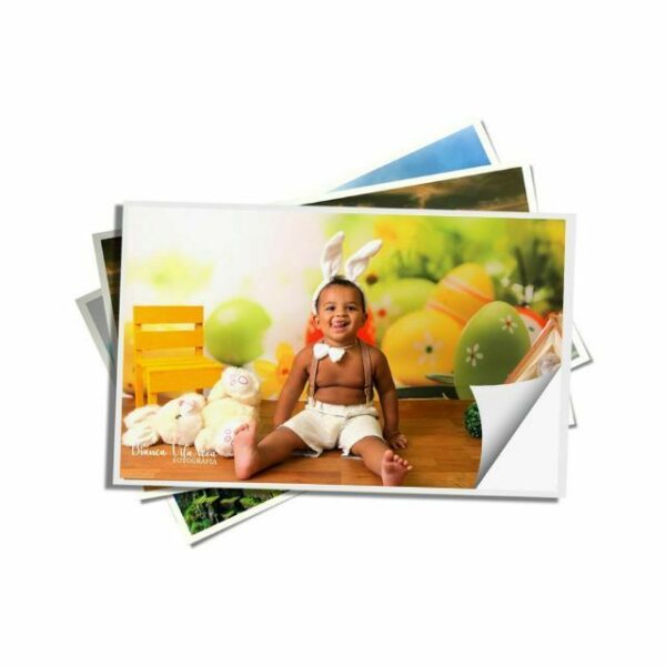 Papel Fotográfico Matte Adesivo 108g A4 c/ 20 Fls