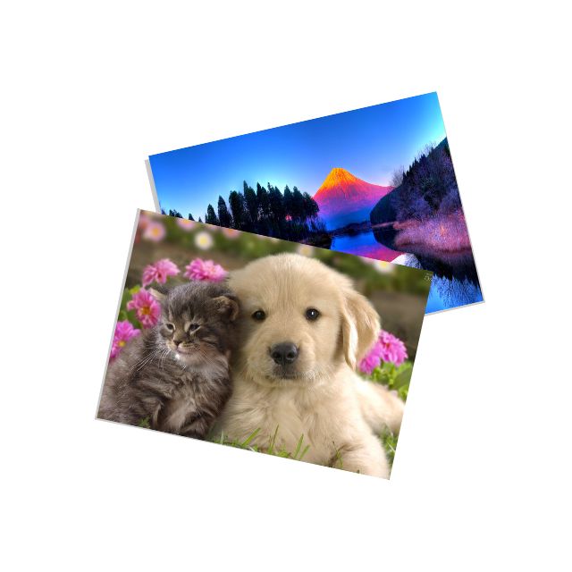 Papel Fotográfico Matte 230g A4 c/ 20 Fls