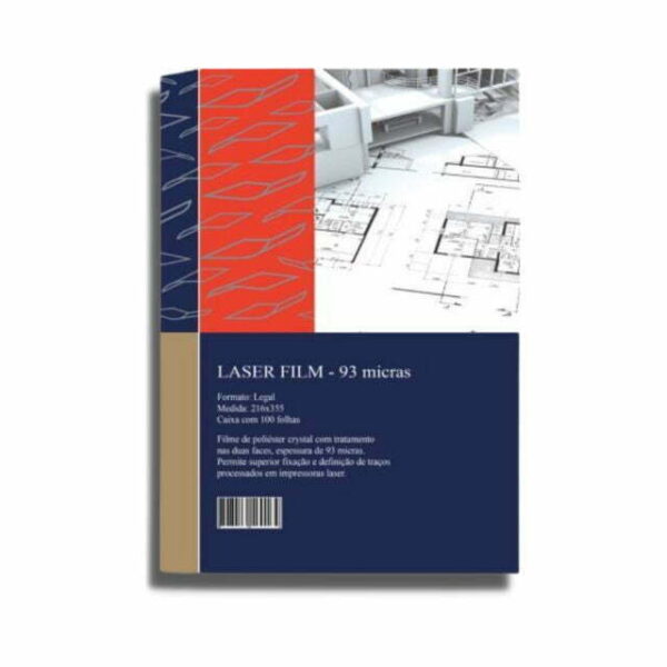 Laser Film Opaco A3 c/ 100 Fls