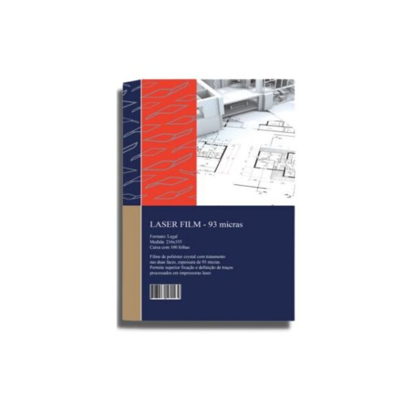 Laser Film Opaco A4  c/ 20 Fls