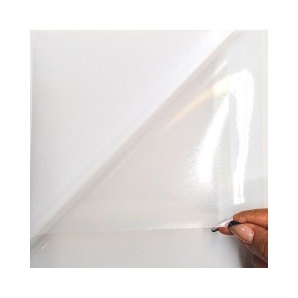 Vinil Adesivo Leitoso 150g A4 c/ 10 Fls (À prova d'água)