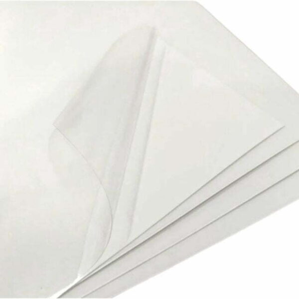 Vinil Transparente Adesivo Brilho 50x100cm (Laser) PRO 8000