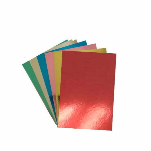 Kit Laminados 250g/255g A4 (6 Cores / 2 Folhas de Cada Cor)