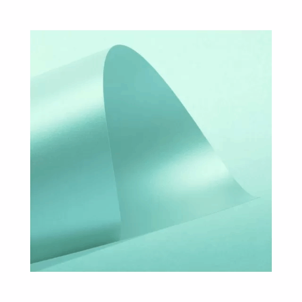 Papel Color Plus Metálico Palm Beach