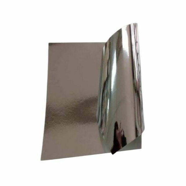 Papel Lamicote Prata