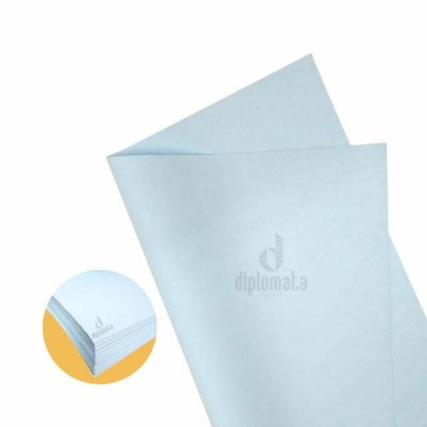 Papel Autocopiativo Última Via Cf Azul