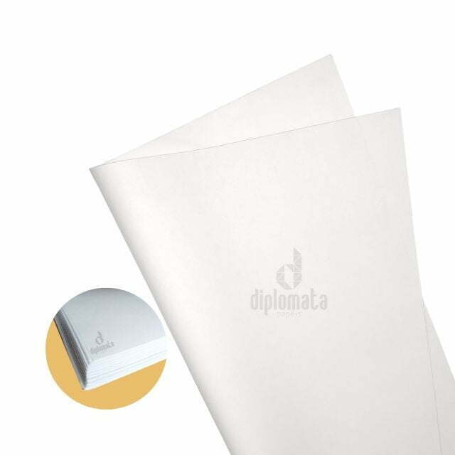 Papel Autocopiativo Última Via Cf Branco