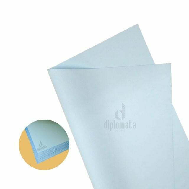 Papel Autocopiativo 2ª Via Cfb Azul