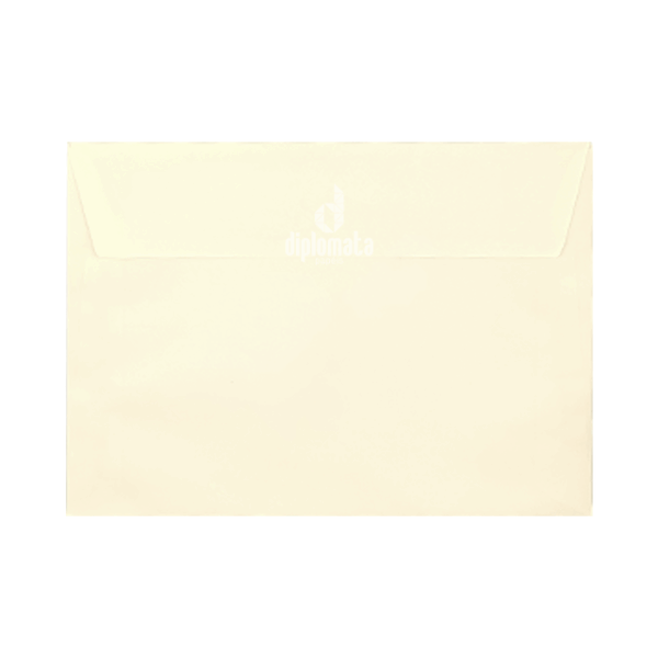 Envelope Color Plus Marfim 80g 16,2x22,9 C/ 10 Unid