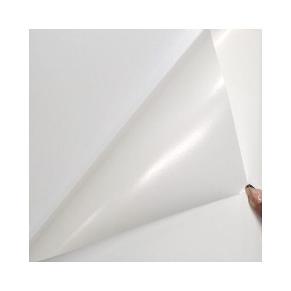 Vinil Adesivo Branco 135g A4 c/ 10 Fls (À prova d'água)