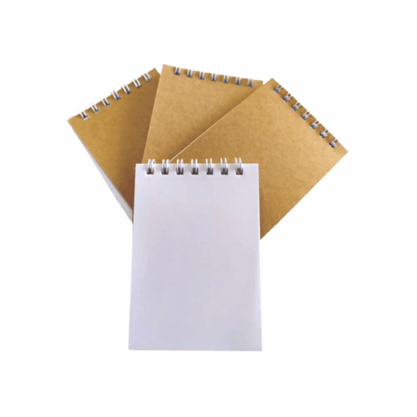 Bloco de Rascunho Wire-o 10x15 c/50fls s/pauta - pct c/10 unds