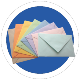 Envelopes Coloridos