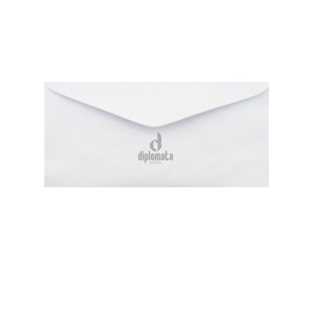 Envelope Branco 75g 11,4x22,9 C/ 10 Unid