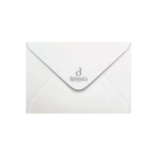 Envelope Branco 90g 16x23,5 C/ 10 Unid