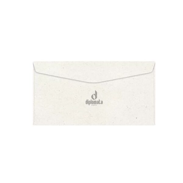 Envelope Reciclado Suzano 75g 11,4x22,9 C/ 10 Unid