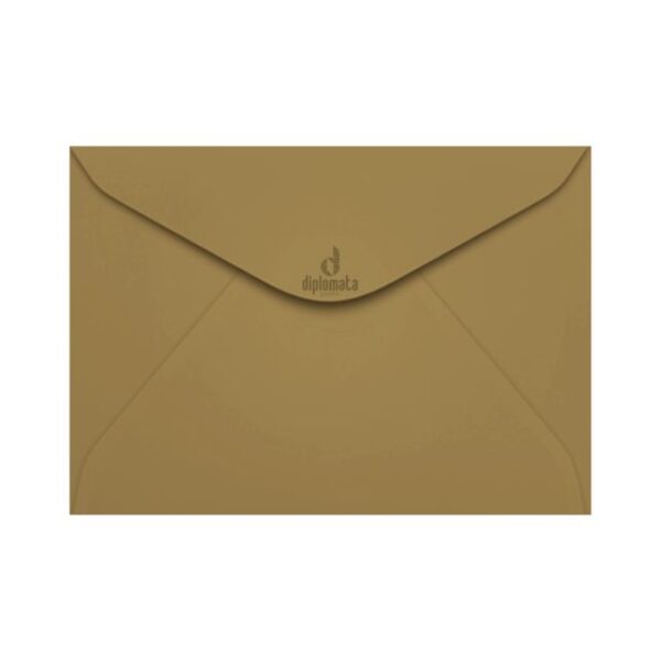 Envelope Color Plus Havana 80g 11,4x16,2 C/ 10 Unid