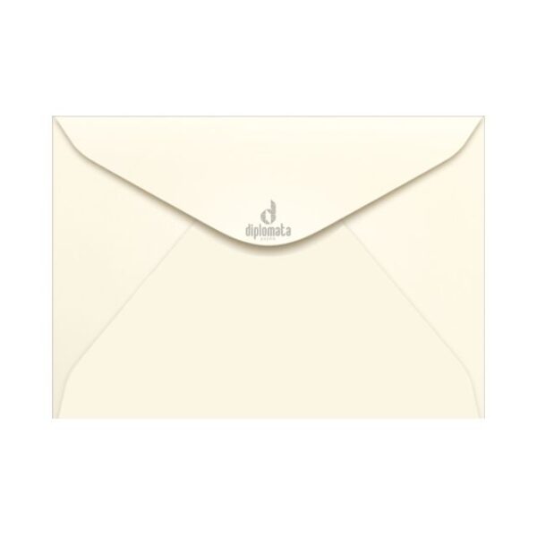 Envelope Color Plus Marfim 80g 11,4x16,2 C/ 10 Unid