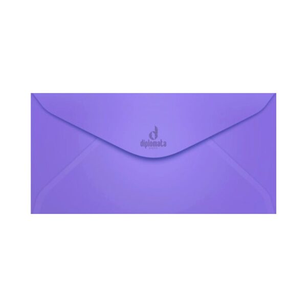 Envelope Color Plus Amsterdam 80g 11,4x22,9 C/ 10 Unid