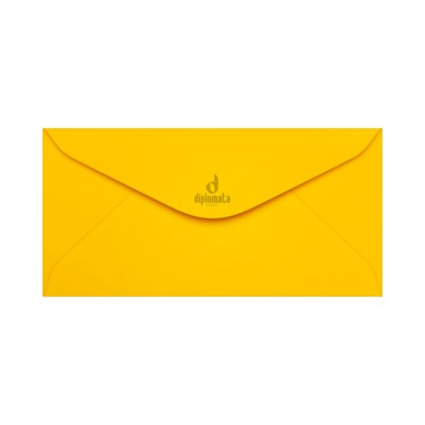 Envelope Color Plus Jamaica 80g 11,4x22,9 C/ 10 Unid