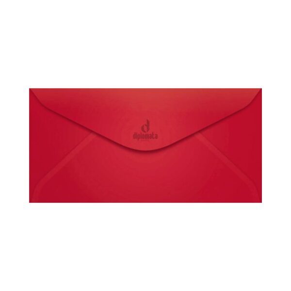 Envelope Color Plus Tóquio 80g 11,4x22,9 C/ 10 Unid