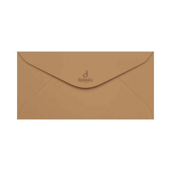 Envelope Color Plus Havana 80g 11,4x22,9 C/ 10 Unid
