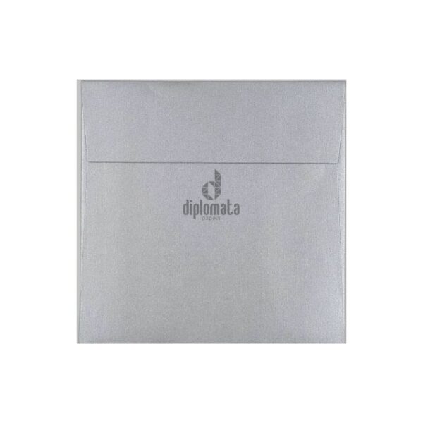 Envelope Vip Color Plus Mar Del Plata 120g 16x16 Fecho Reto C/ 10 Unid