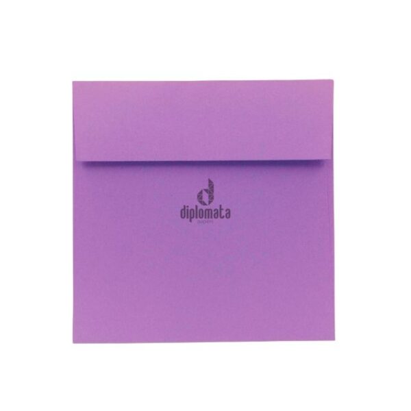 Envelope Vip Color Plus Amsterdam 120g 16x16 Fecho Reto C/ 10 Unid