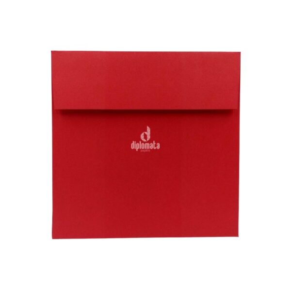 Envelope Vip Color Plus Pequim 120g 16x16 Fecho Reto C/ 10 Unid