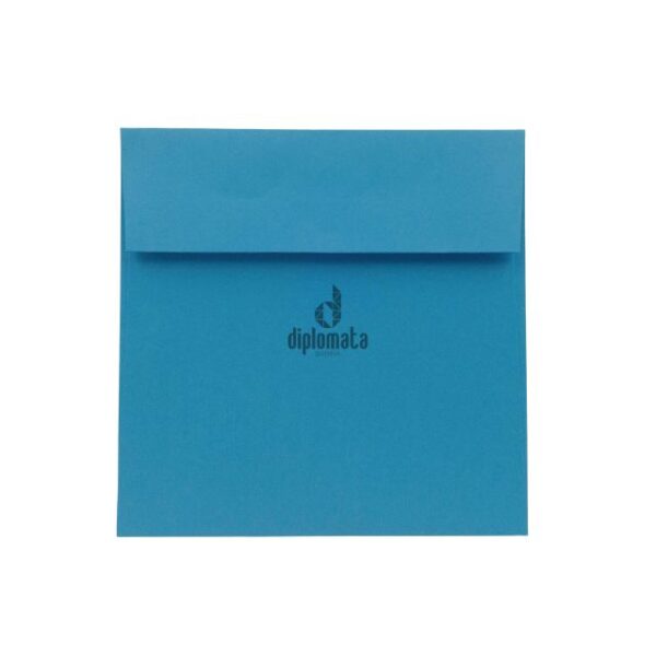 Envelope Vip Color Plus Grécia 120g 16x16 Fecho Reto C/ 10 Unid