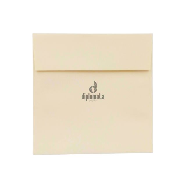 Envelope Vip Color Plus Marfim 120g 16x16 Fecho Reto C/ 10 Unid