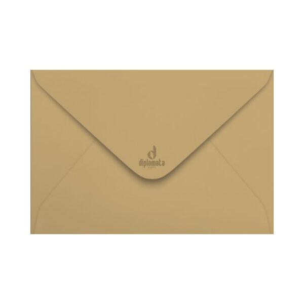 Envelope Color Plus Havana 80g 16,2x22,9 C/ 10 Unid