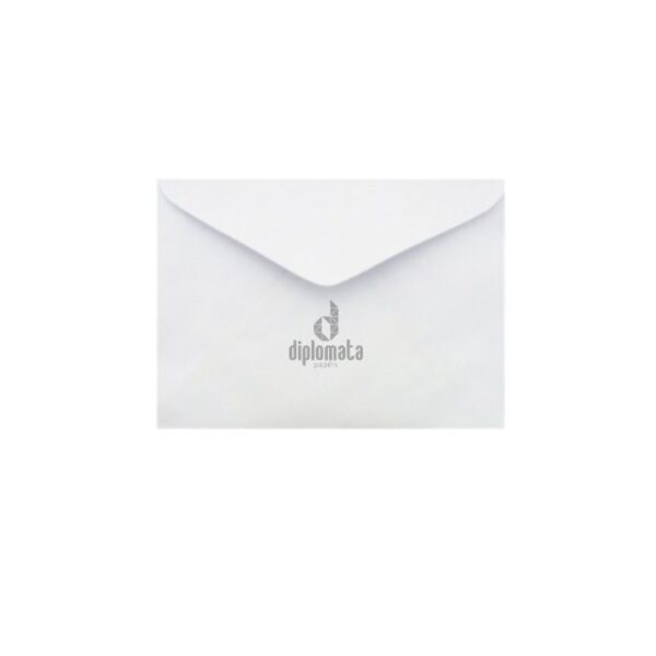 Envelope Branco 63g 6,7x10 C/ 10 Unid