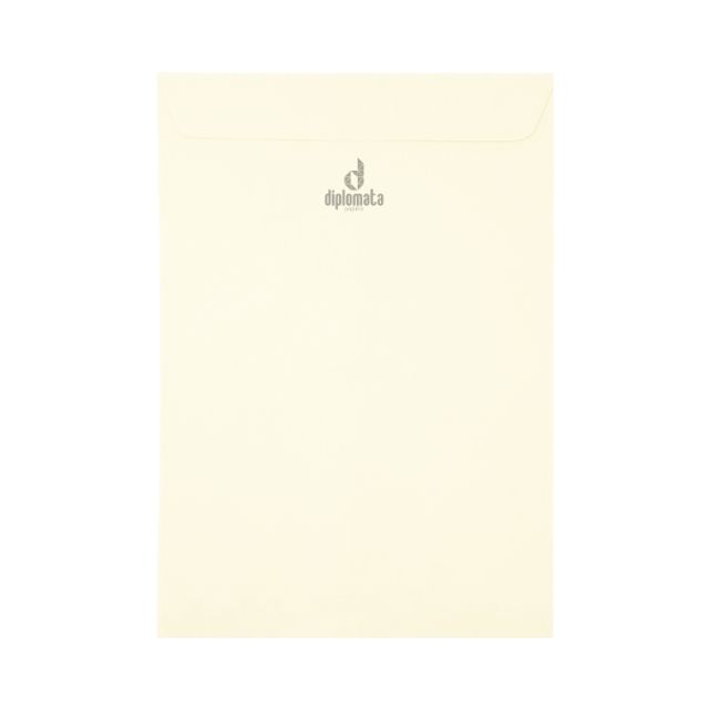 Envelope Color Plus Marfim 80g saco 24x34 C/ 10 Unid