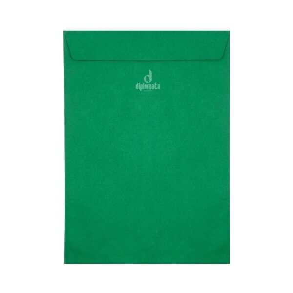 Envelope Color Plus Brasil 80g saco 24x34 C/ 10 Unid
