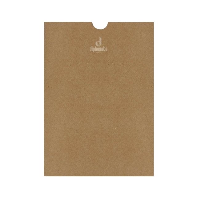 Envelope Kraft Natural 200g 15,3x21,1 Tipo Luva C/ 10 Unid