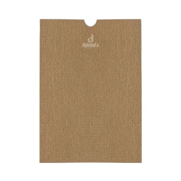 Envelope Kraft Linhão 300g 15,3x21,1 Tipo Luva C/ 10 Unid