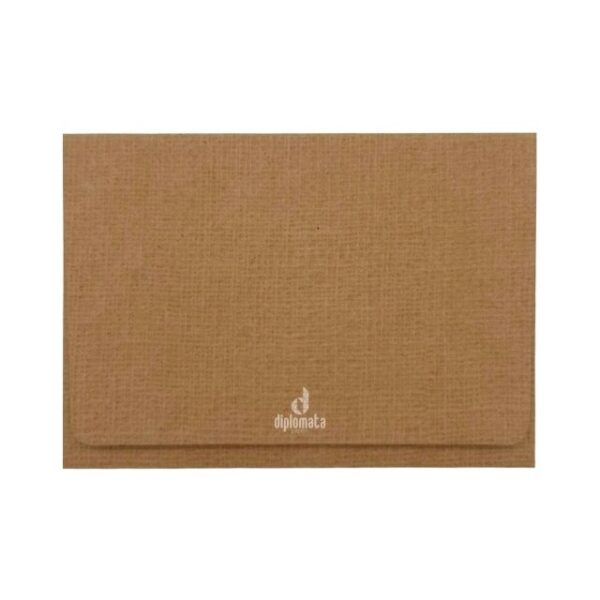 Envelope Kraft Linhão 300g 15,2x21,5 Fecho Moldura C/ 10 Unid