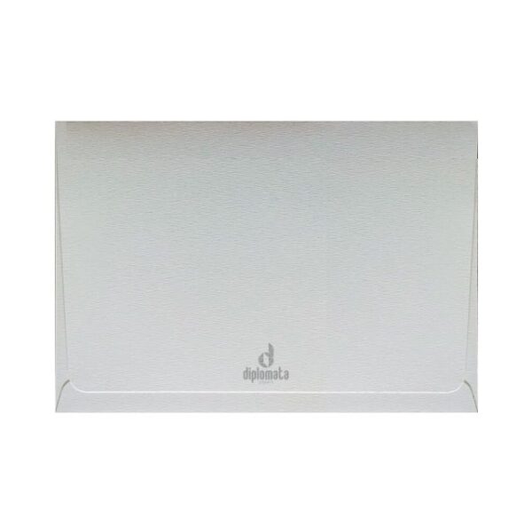 Envelope Markatto Stile Naturale 250g 15,2x21,5 Fecho Moldura C/ 10 Unid