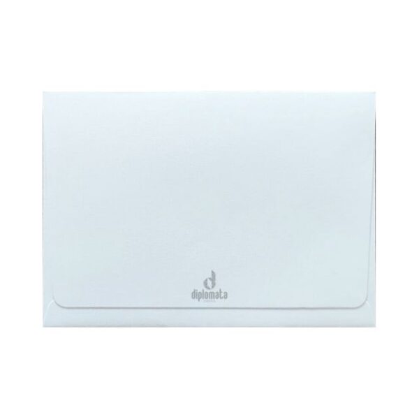 Envelope Markatto Concetto Bianco 250g 15,2x21,5 Fecho Moldura C/ 10 Unid