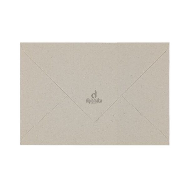 Envelope Reciclato 150g 15,5x22 Fecho Bicudo C/ 10 Unid