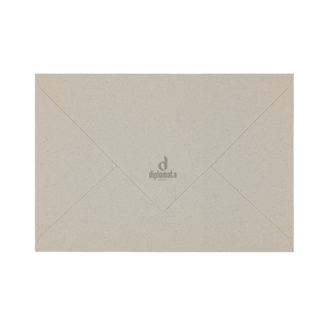 Envelope Reciclato 150g 15,5x22 Fecho Bicudo C/ 10 Unid