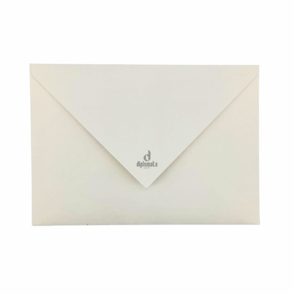 Envelope Markatto Stile Bianco 250g 15,5x22 Fecho Bicudo C/ 10 Unid